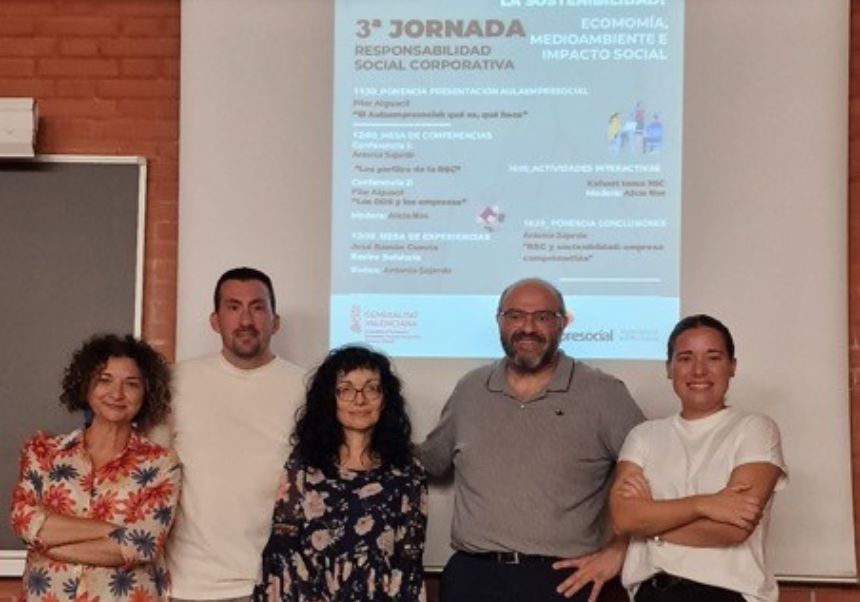 Moment durant la sessió